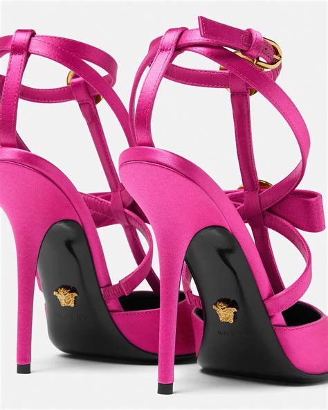 43 versace shoes|versace pink shoes.